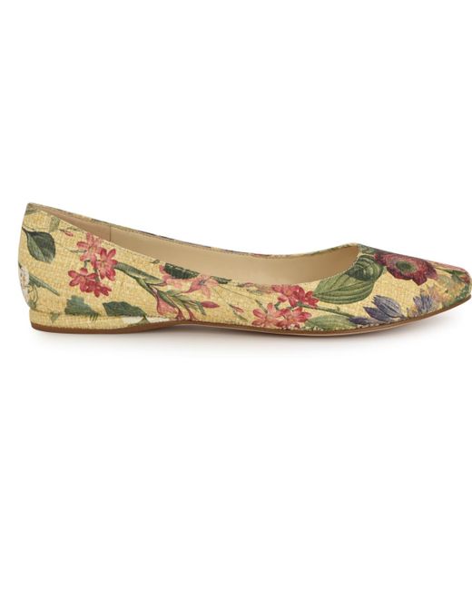 Nine West Natural Speakup Ballet Flat