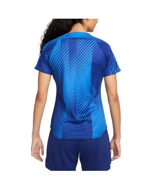 Nike 2023-24 Brazil Women's Academy Pre-Match Jersey