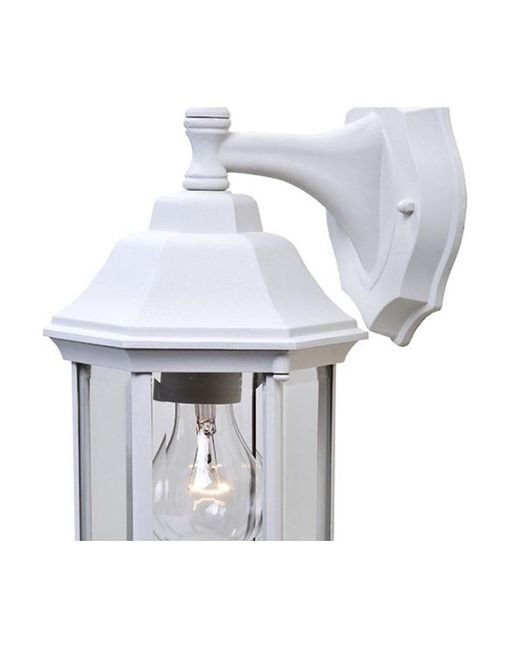 Slickblue White Adjustable Swing Arm Wall Light