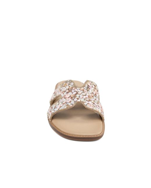 Grace White Malpelo Sandal