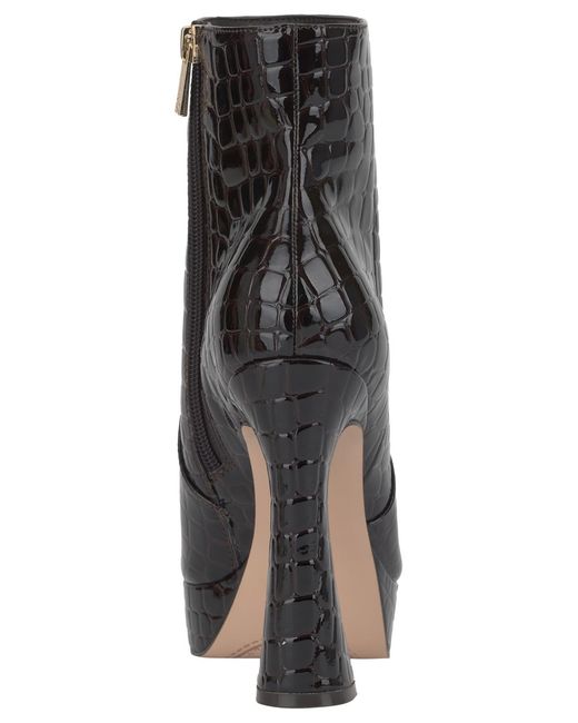 Jessica Simpson Black Nerix Platform Ankle Booties