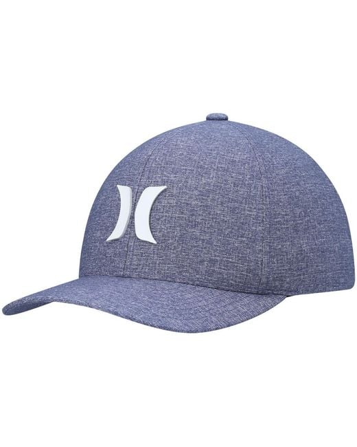 Hurley Blue Weld Phantom Flex Hat for men