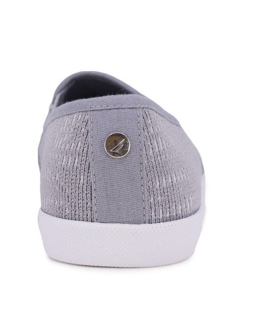 Nautica shop flat shoes