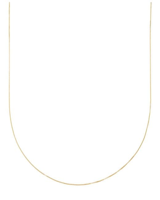 Macy's Multicolor Solid Box Chain Necklace