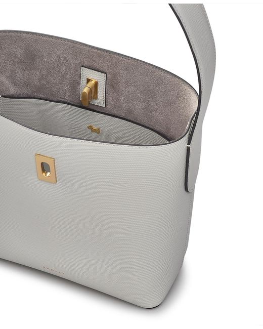 Radley Gray Threadneedle Street Medium Bucket Bag