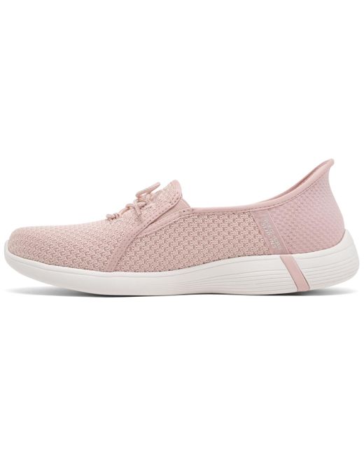 Skechers Pink Slip-ins On The Go Flex