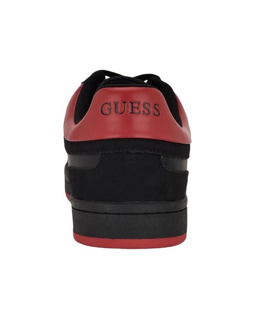 Guess Black Lasen Sneaker for men