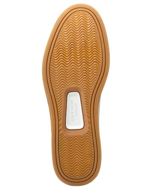 Cole Haan White Grandprã ̧ Angleace Sneaker for men