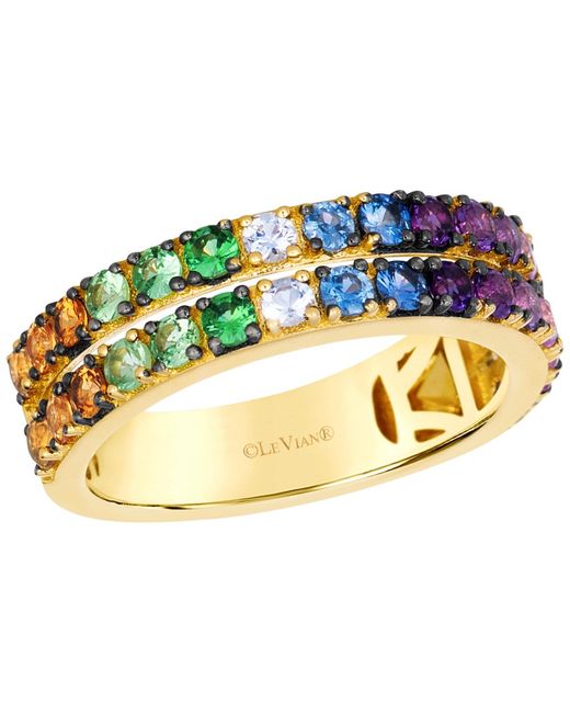 Le Vian Metallic Multi-gemstone Ring