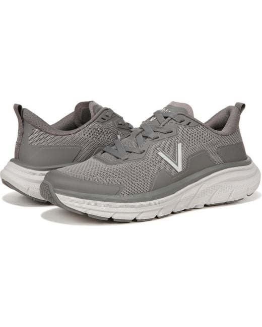 Vionic Gray Walk Max Walking Shoes for men