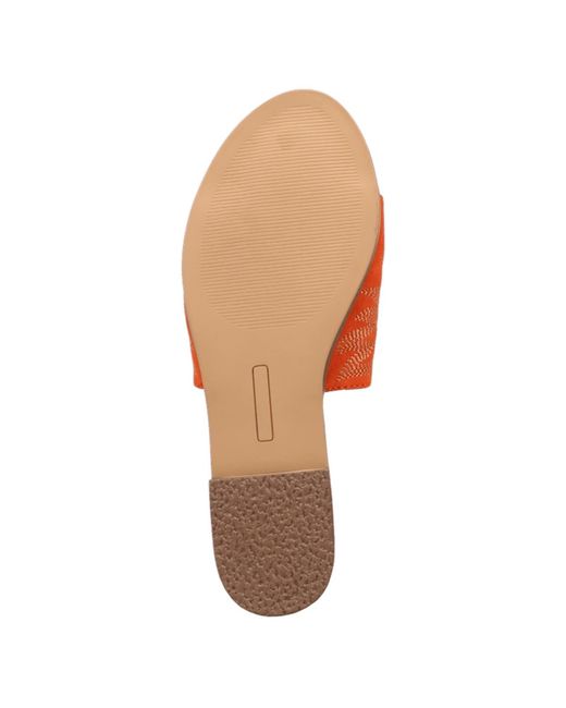 Dingo Orange Lasso Sandal