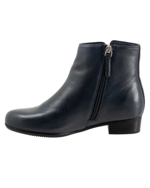 Trotters Black Maxwell Boot