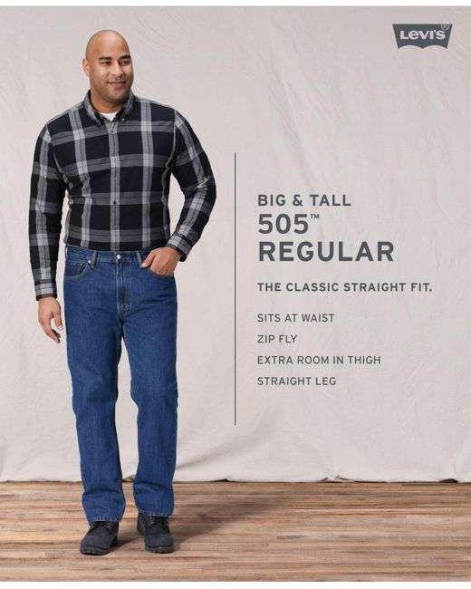 levis 505 big and tall