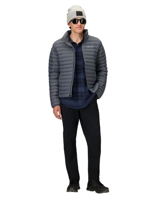 Marmot Gray Echo Featherless Jacket for men