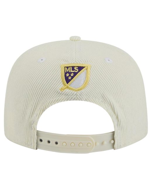 KTZ White Â Orlando City Sc 2025 Kickoff Snapback Golfer Hat for men