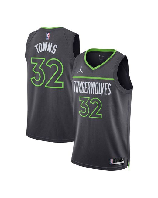 karl anthony towns timberwolves jersey