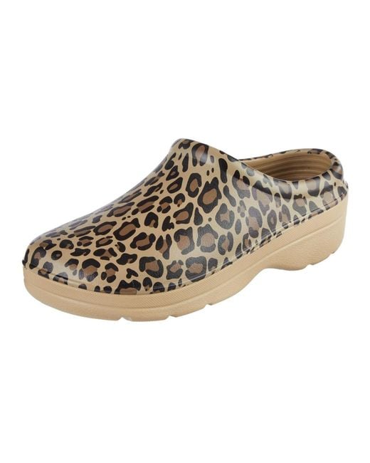 Totes White Bailey Molded Clogs
