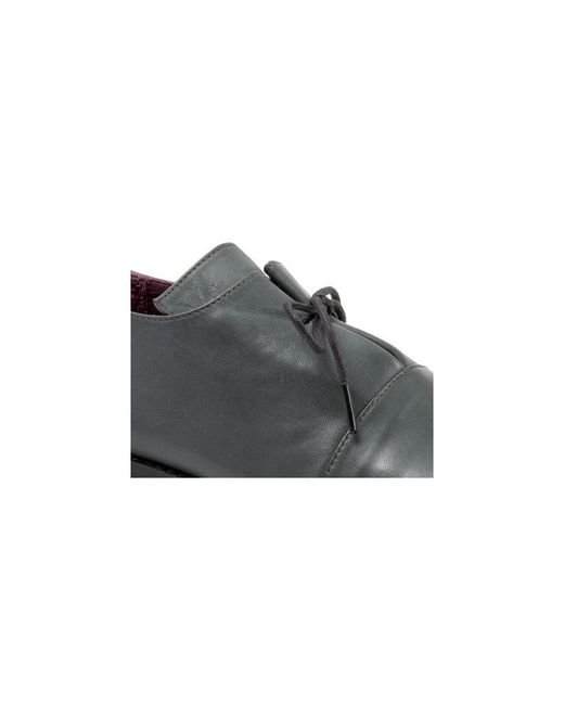 BUENO Black Peony Flat