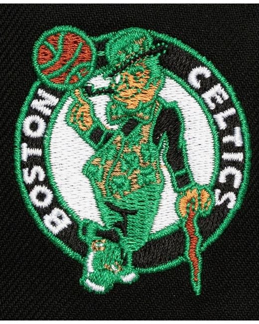 Mitchell & Ness Green Boston Celtics Class Act Pro Snapback Hat for men