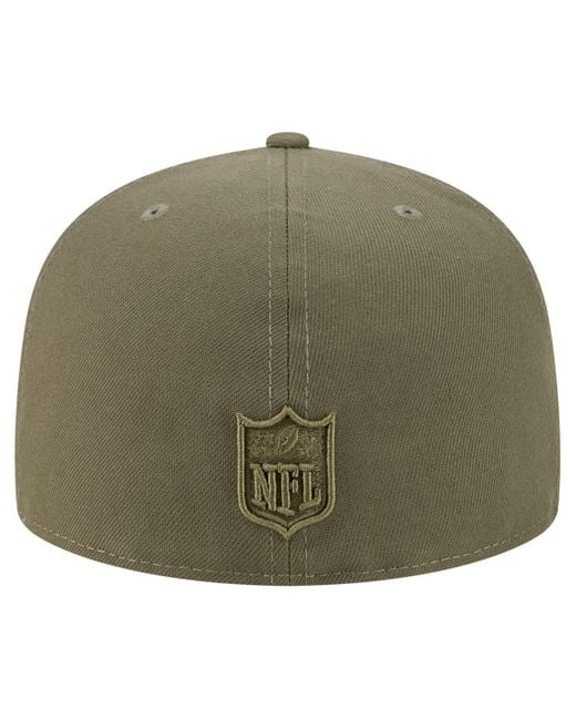 KTZ Green Â Tampa Bay Buccaneers Color Pack A-frame 59fifty Fitted Hat for men