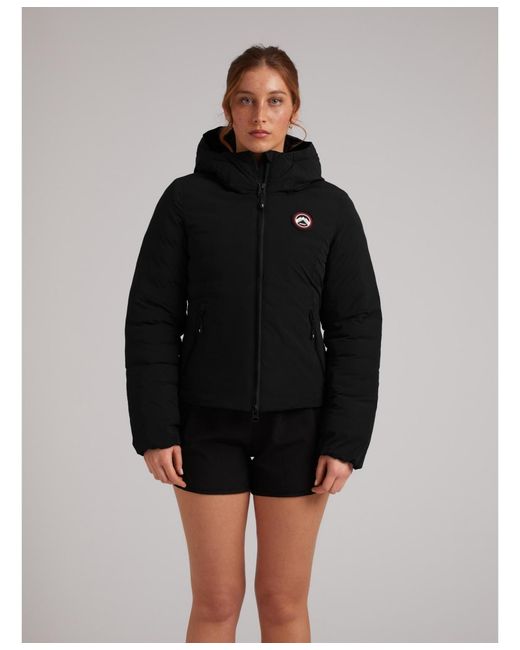 Jacket Black Cosmos Hood Jacket