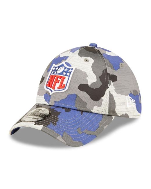 KTZ Synthetic Camo 2022 Nfl Training Camp Official 39thirty Flex Hat