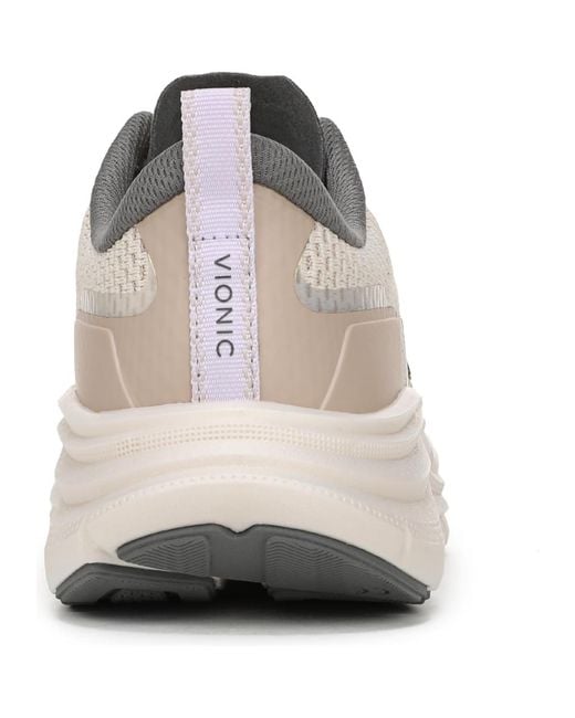 Vionic White Walk Max Ii Walking Shoes