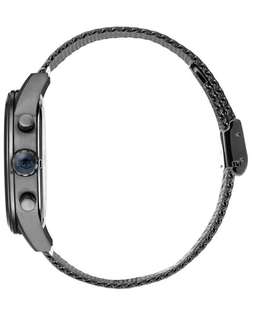 hugo boss jet mesh watch