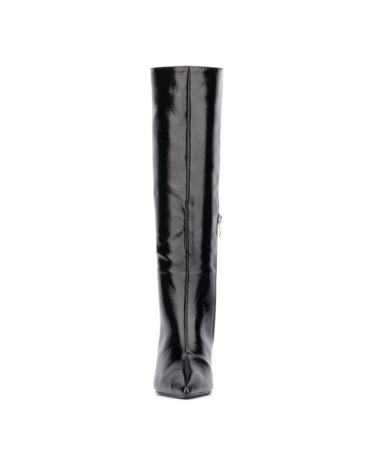 Olivia Miller Black Mars Tall Boots