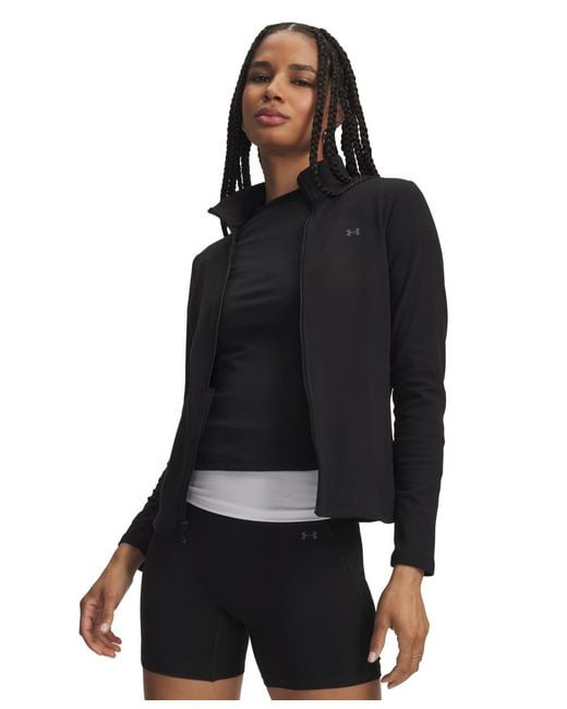 Under Armour Black Motion Full-zip Jacket