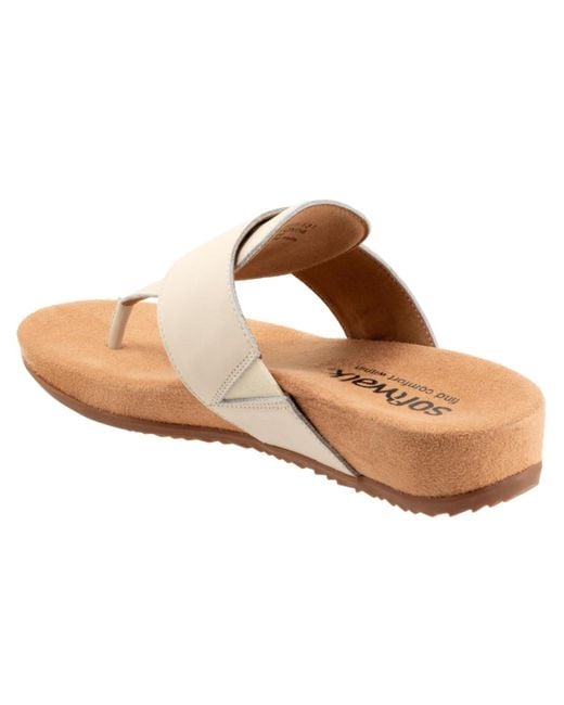 Softwalk® White Belize Sandal