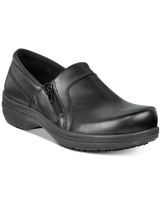 Easy Street Black Bentley Clogs