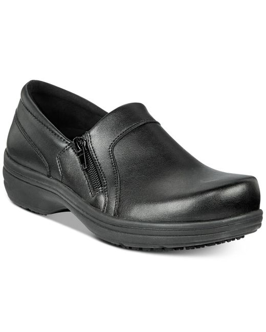 Easy Street Black Bentley Clogs