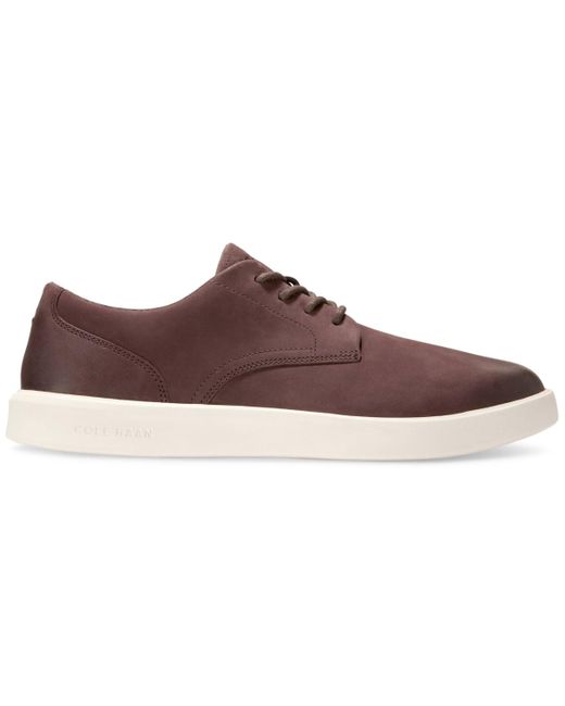 Cole Haan Brown Grand Crosscourt Fashion Sneakers for men