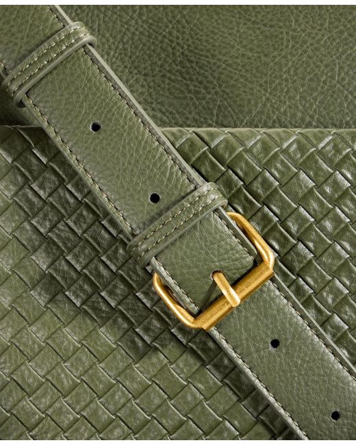 Style & Co. Green Small Woven Dip Crossbody