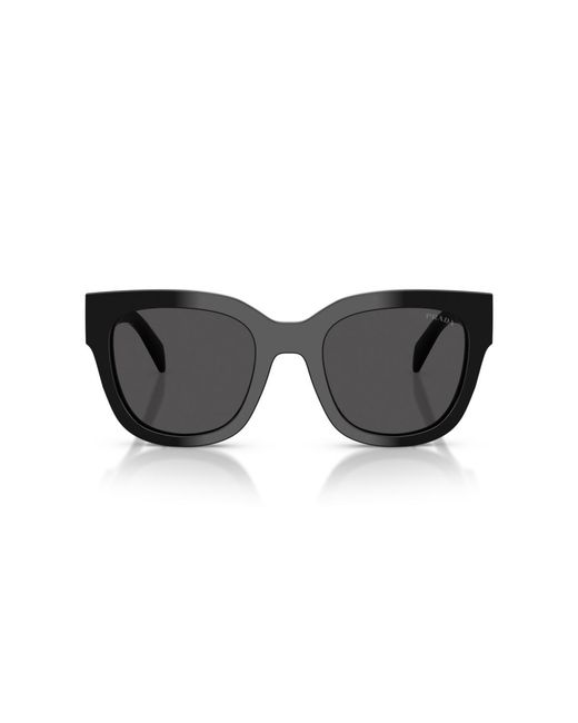 Prada Black Square Sunglasses