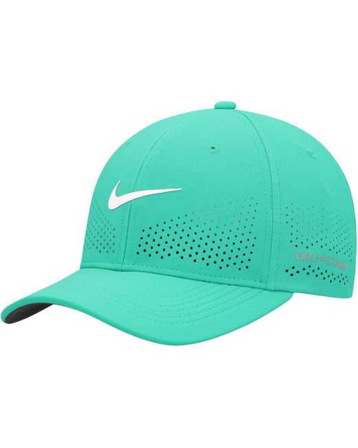 Nike Kelly Green Rise Performance Flex Hat for men