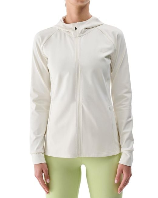4F White Regular Quick-dry Training Sweatshirt
