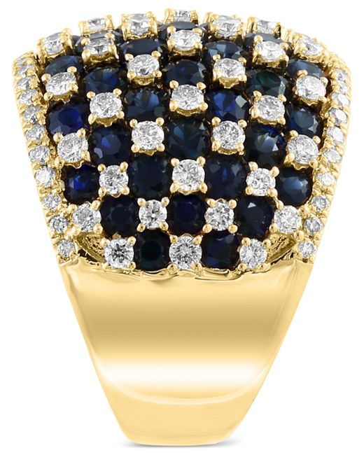 Effy Metallic Effy Emerald (3-3/4 Ct. T.w.