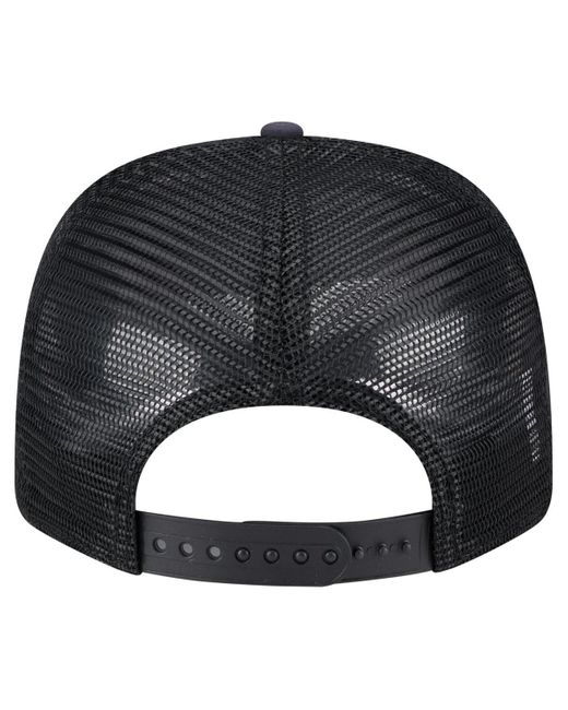 KTZ Blue New York Yankees Adventure Drinks Pattern 9seventy Stretch-snap Hat for men