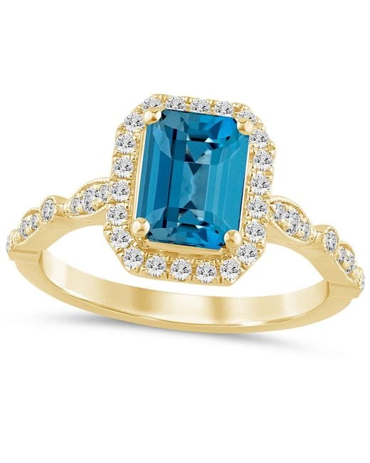 Macy's Blue (2 Ct. T.w.