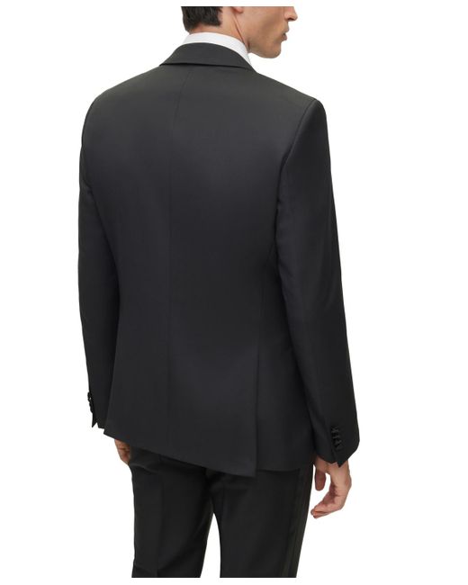 Boss Black Boss By Slim-fit Tuxedo Jacket for men