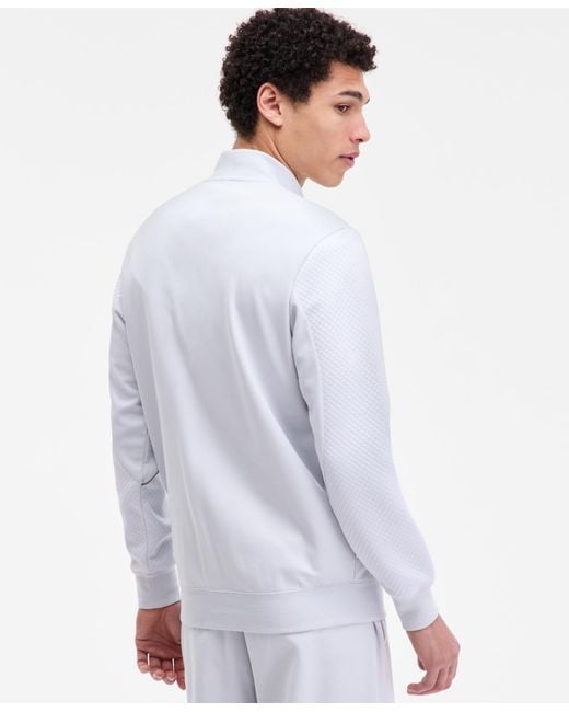 PUMA Blue Sport Jacket Dk for men