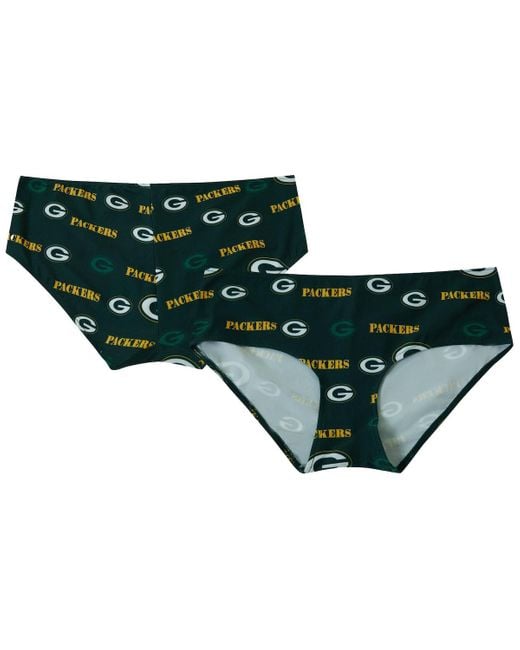 Concepts Sport Green Bay Packers Mosaic Allover Print Knit Panty