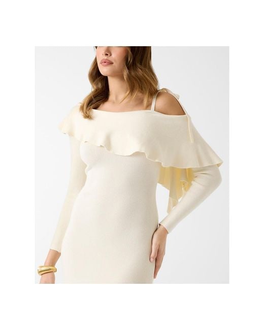 guess white long sleeve dress GUESS Women's White Long Sleeve O-Ring Bodycon Dress - 12 - White