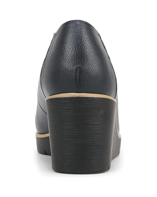 Naturalizer Blue About-time Wedge Pumps