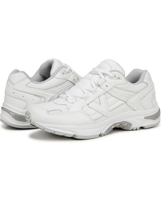 Vionic White 23walk 2.0 Walking Shoes