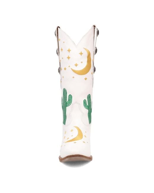 Dingo White Pachita Leather Boot