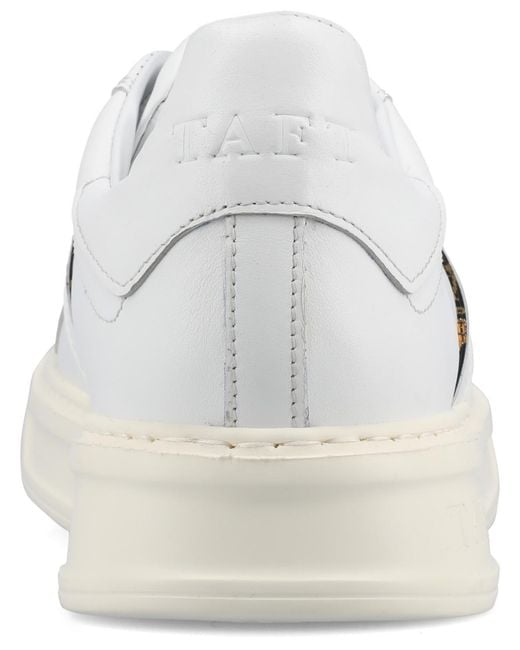 Taft White Logan Sneakers for men