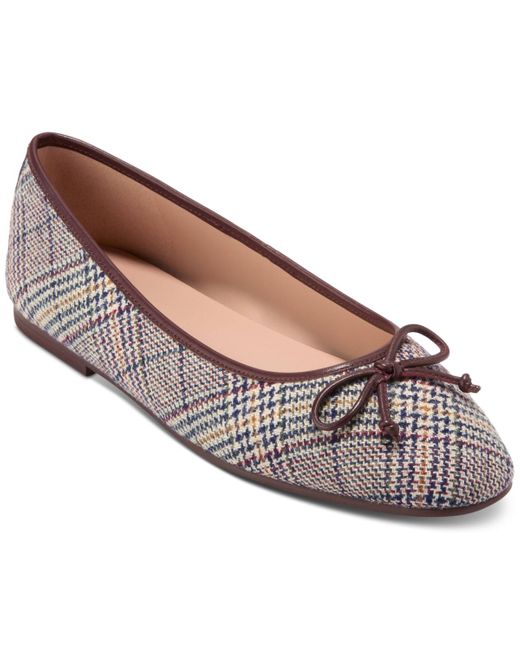 Cole Haan Yara Soft Ballet Flats in White Lyst